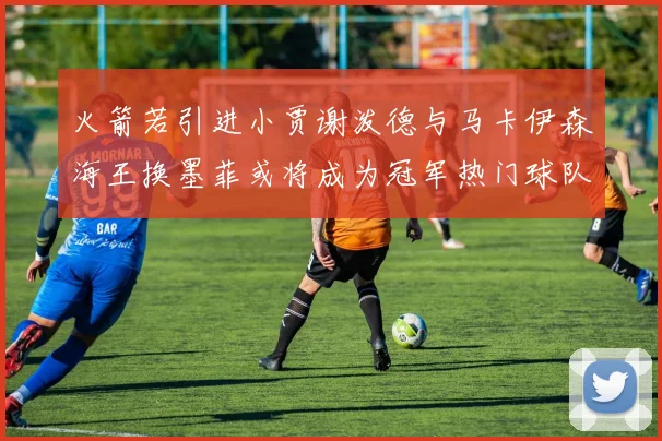 火箭若引进小贾谢泼德与马卡伊森海王换墨菲或将成为冠军热门球队